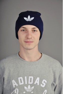 Мужская спортивная шапка Adidas синяя