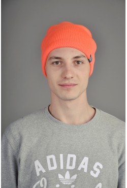 Мужская трикотажная шапка Ozzi оранжевая