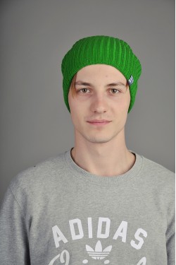 Мужская трикотажная шапка Ozzi Warm зеленая