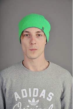 Мужская трикотажная шапка  72-Green 