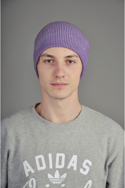 Мужская шапка SQWEAR Violet/Grey