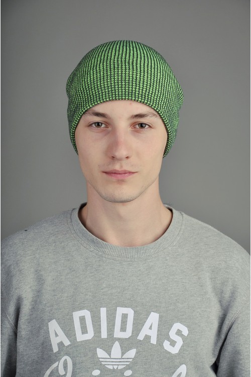 Мужская шапка SQWEAR Khaky/Green