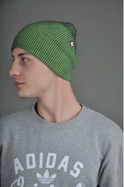 Мужская шапка SQWEAR Khaky/Green